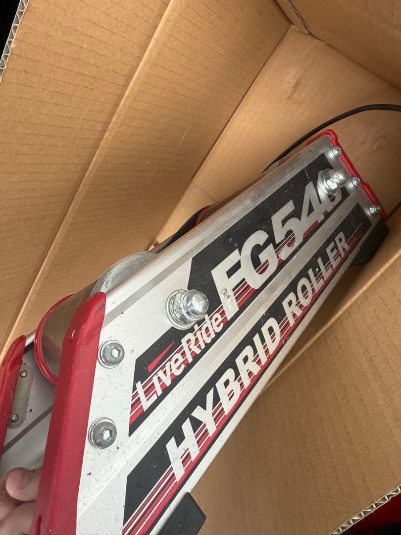 FG540 ハイブリッドローラー