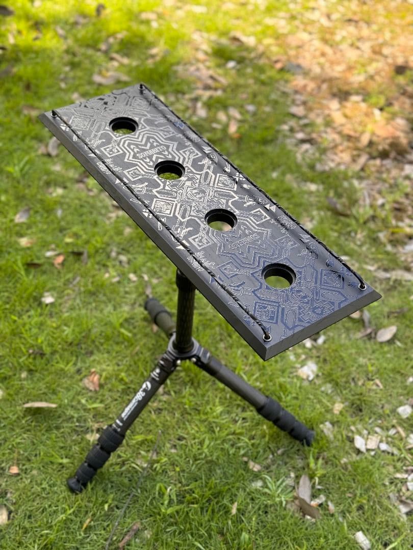 ソマビトのテーブル　Ironバー付き