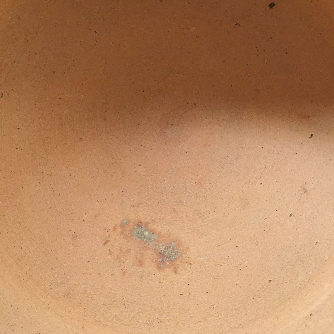 茶道具　ハンネラ建水　八幡窯　堀野証嗣作　栞　共箱　S153KS