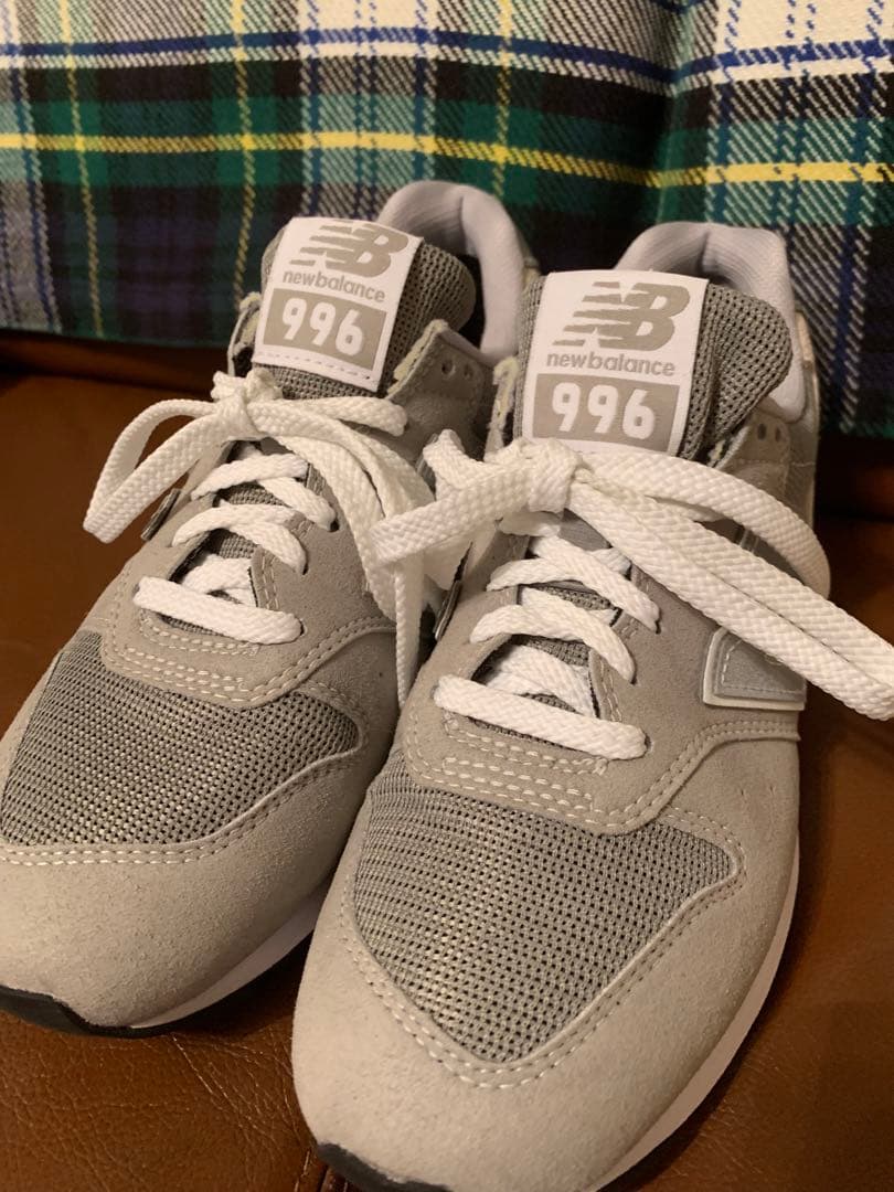 ニューバランス　996 GTX ゴアテックス　防水　グレー　23cm　スニーカー