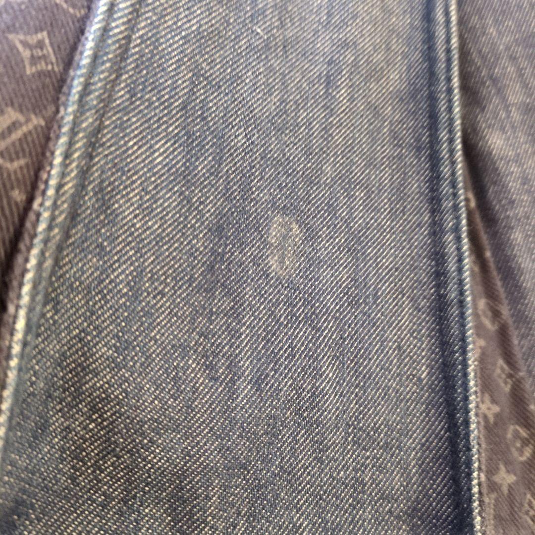 Louis Vuitton デニム フレアスカート