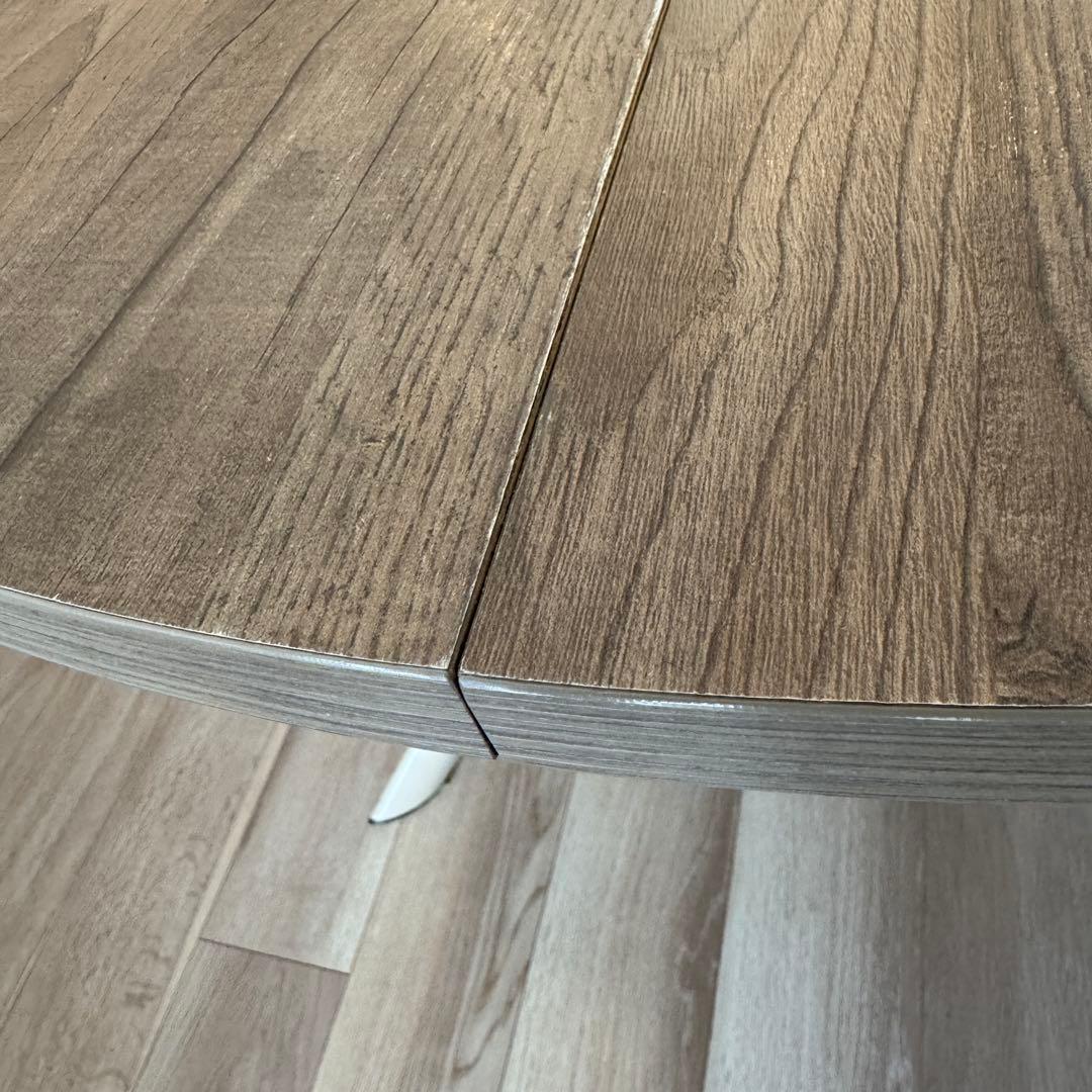 【希少】Calligaris Giove 伸縮式丸型テーブル