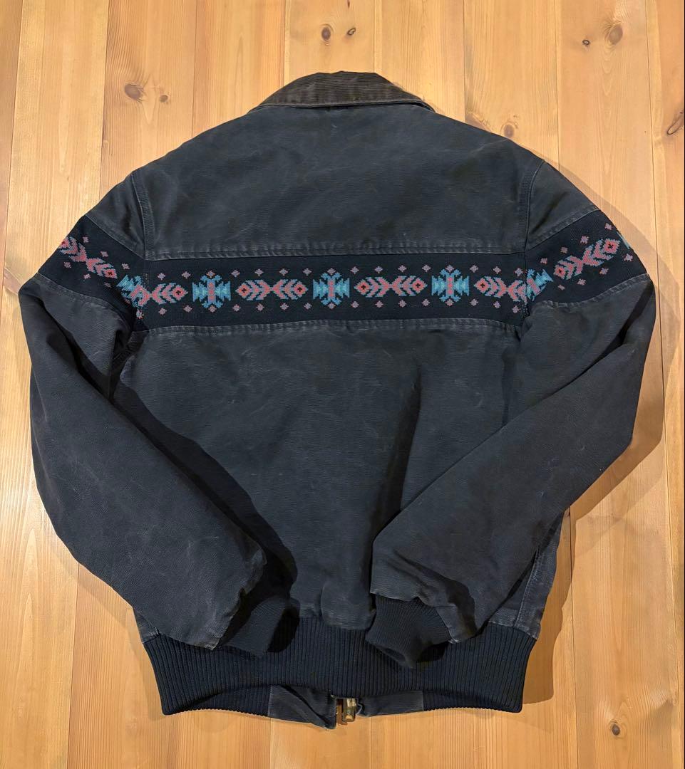 carhartt サウスウエスト　アクティブジャケット　サンタフェジャケット 黒