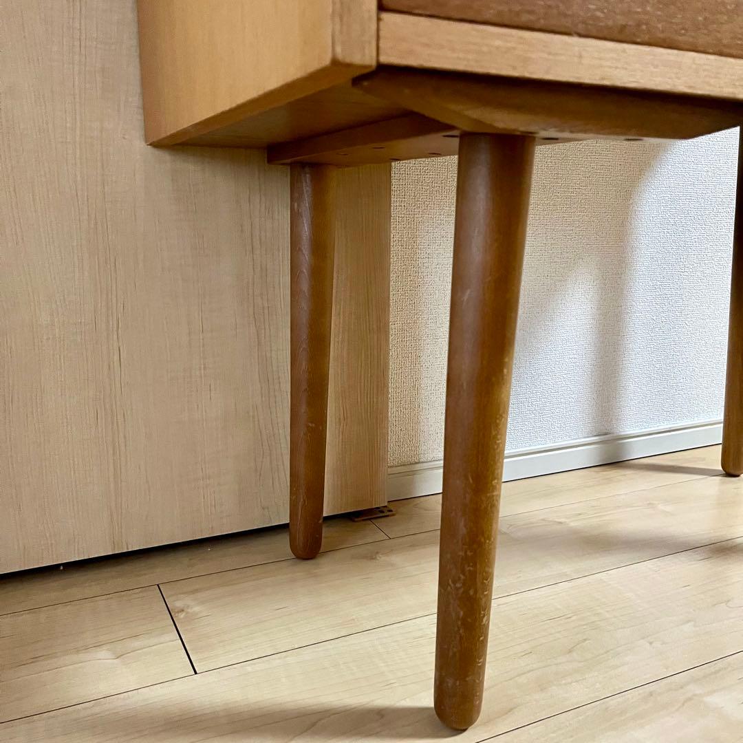 【廃盤品】unico ウニコ　ALBERO アルベロ　ドレッサー　北欧　デスク