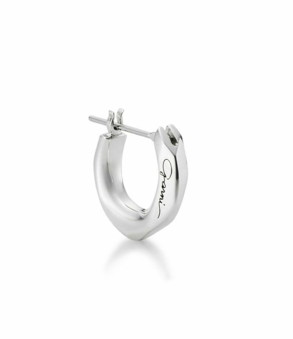 GARNI シルバー フープピアス 片耳用