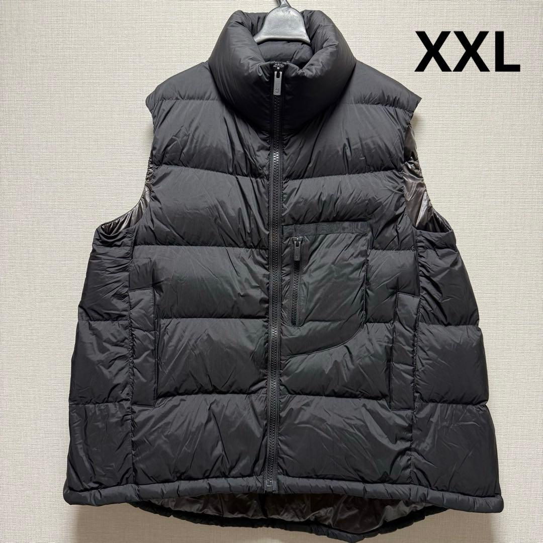 まつ ユニクロ ジルサンダー ダウンボリュームベスト 大きいサイズ XXL