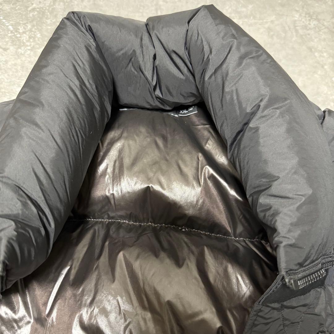 まつ ユニクロ ジルサンダー ダウンボリュームベスト 大きいサイズ XXL