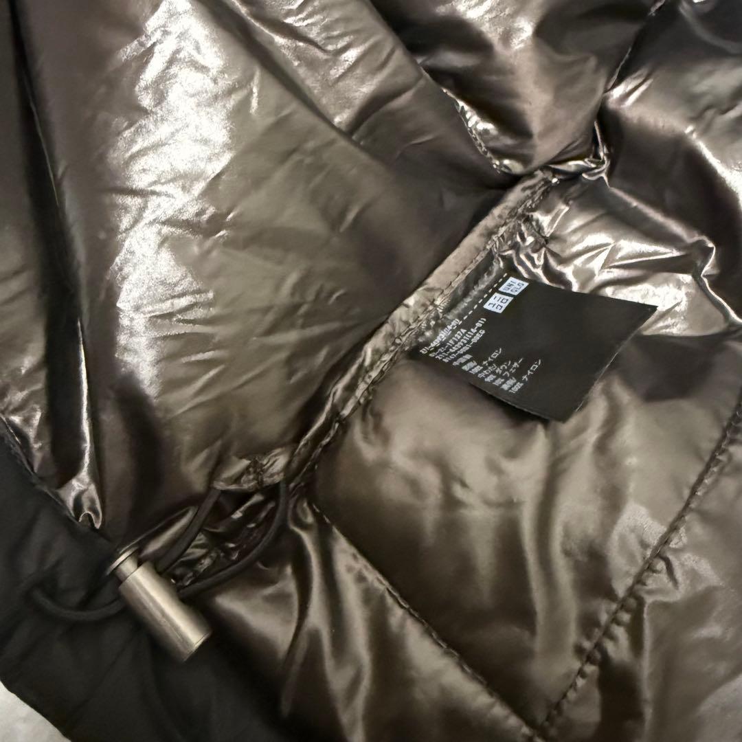 まつ ユニクロ ジルサンダー ダウンボリュームベスト 大きいサイズ XXL