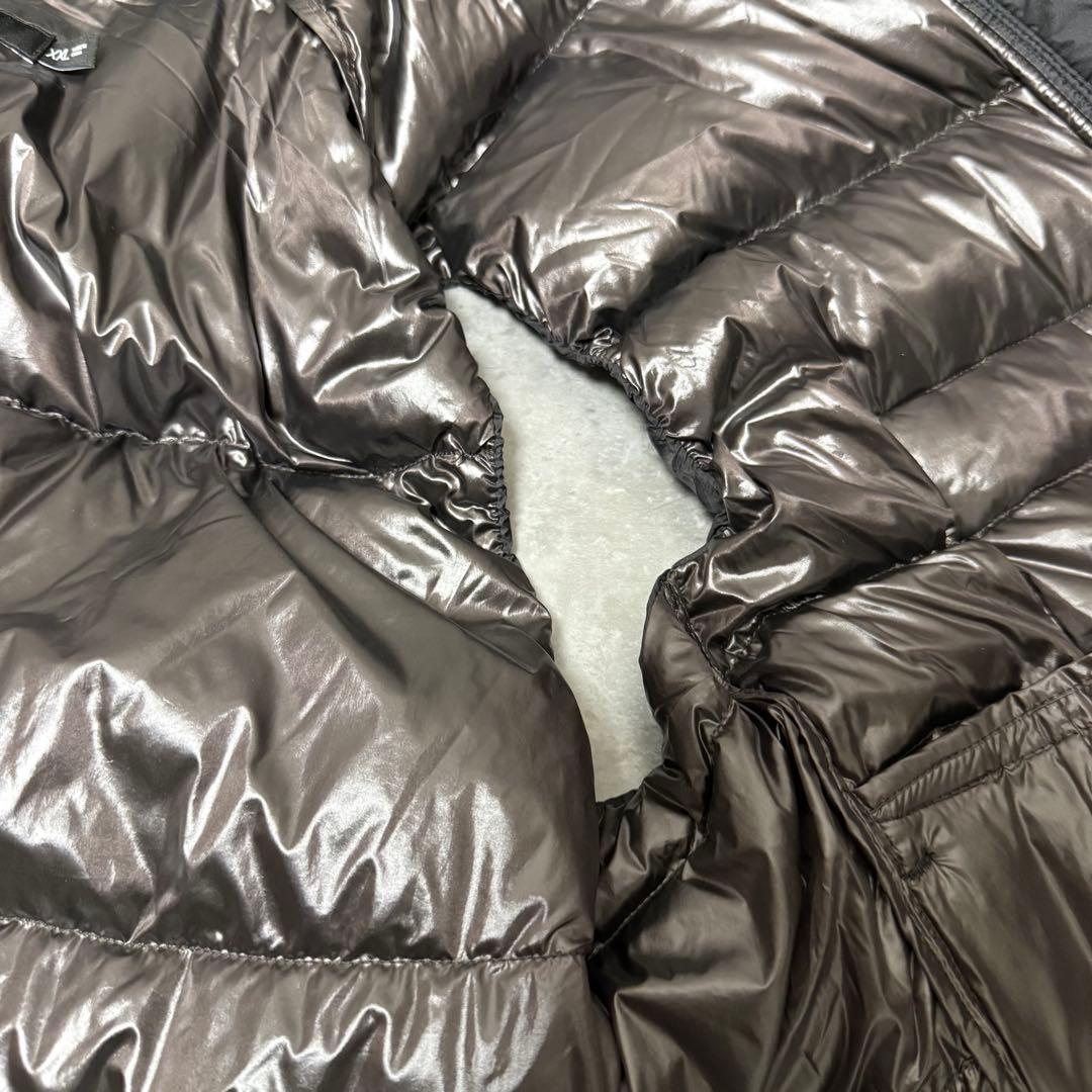 まつ ユニクロ ジルサンダー ダウンボリュームベスト 大きいサイズ XXL