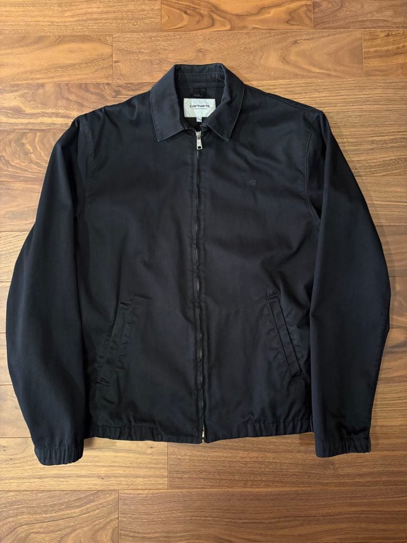 Carhartt wip マディソンジャケット 黒　M