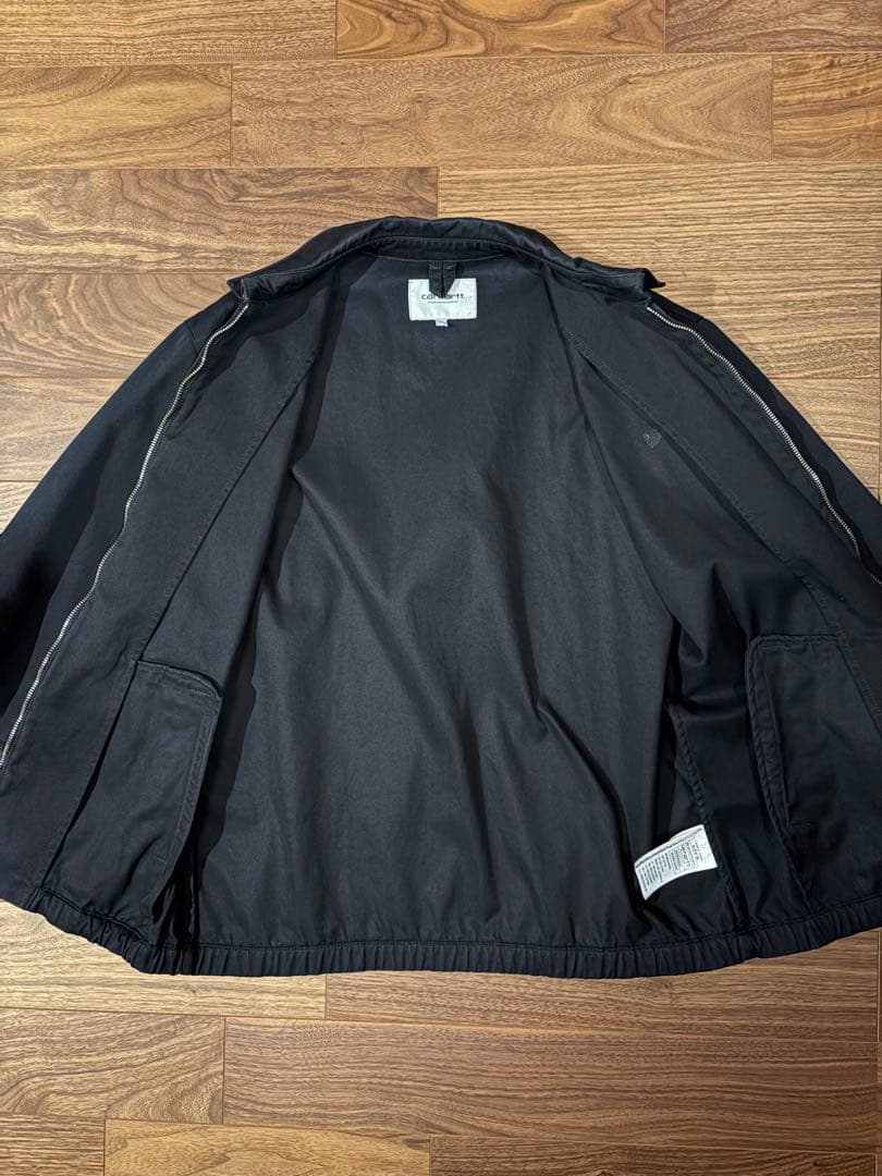 Carhartt wip マディソンジャケット 黒　M