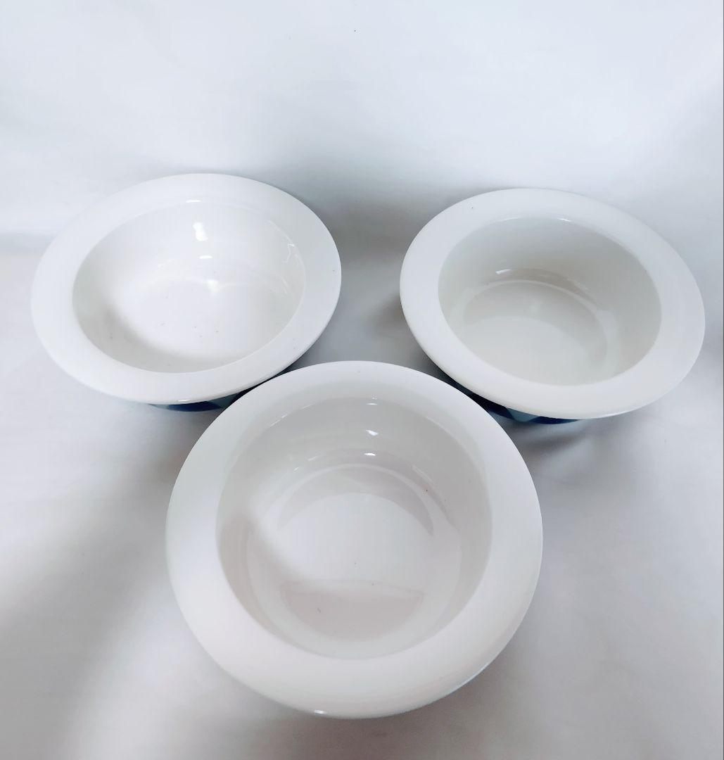 ARABIAアラビア ボウル皿×3【希少・未使用美品・フィンランド製】