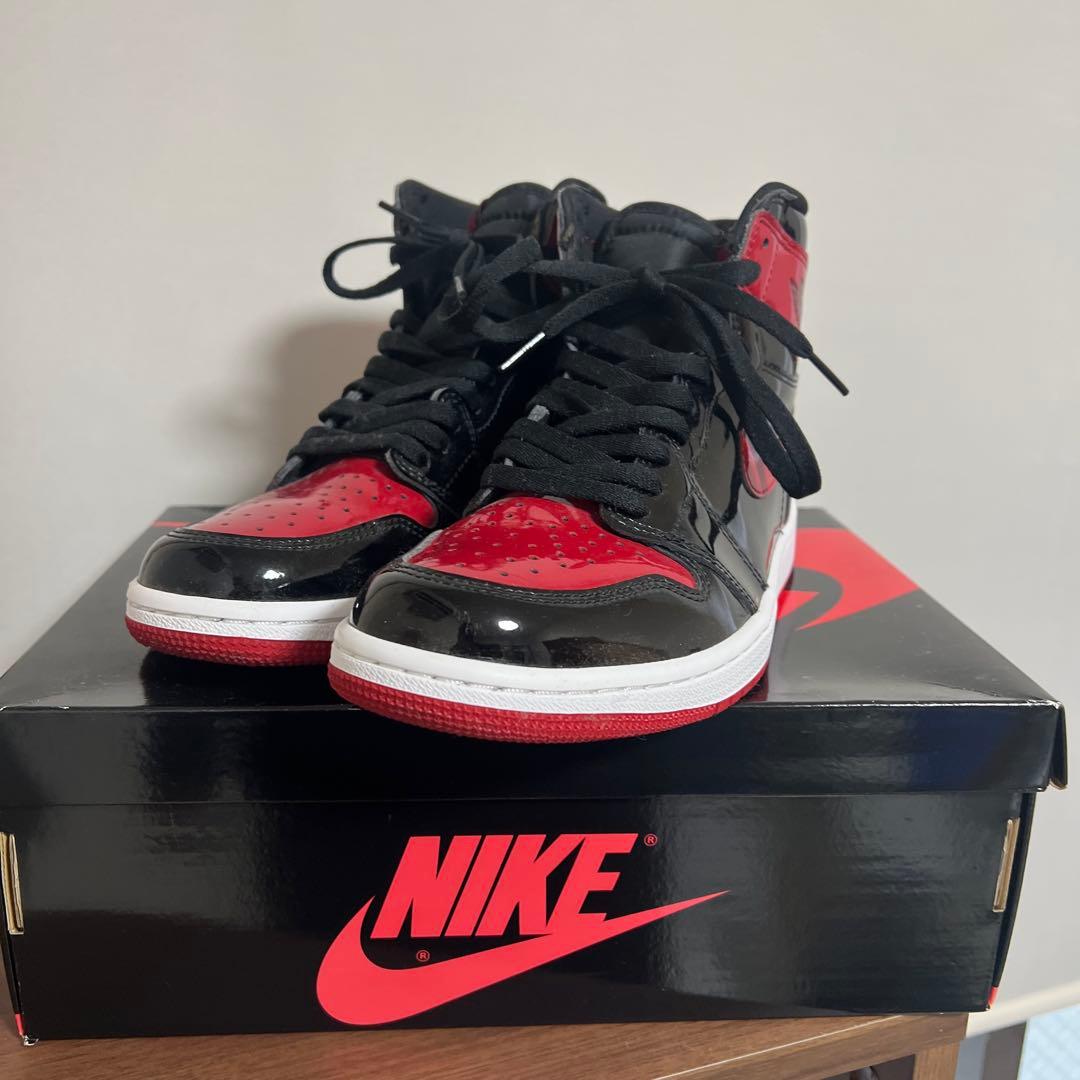 シューズ(男性用) NIKE AIR JORDAN 1 RETRO HIGH OG 26.5cm