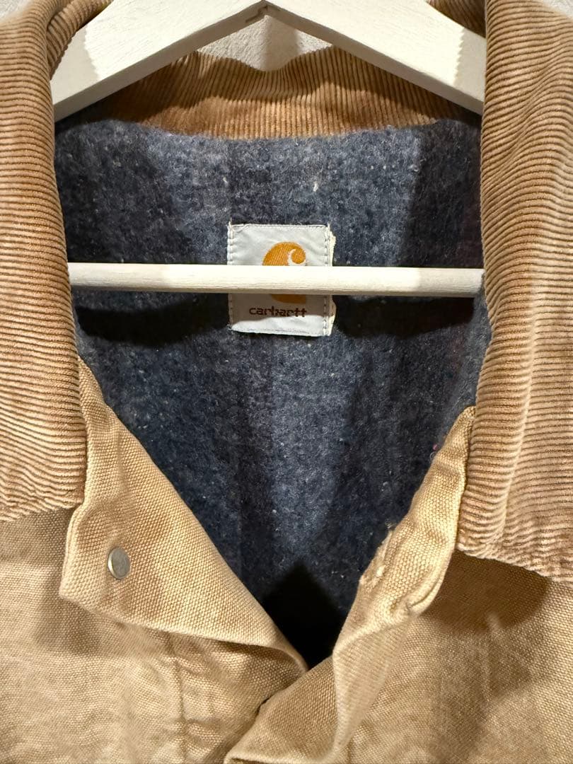 Carhartt カーハート　ブランケット裏地　トラッカージャケット　XL
