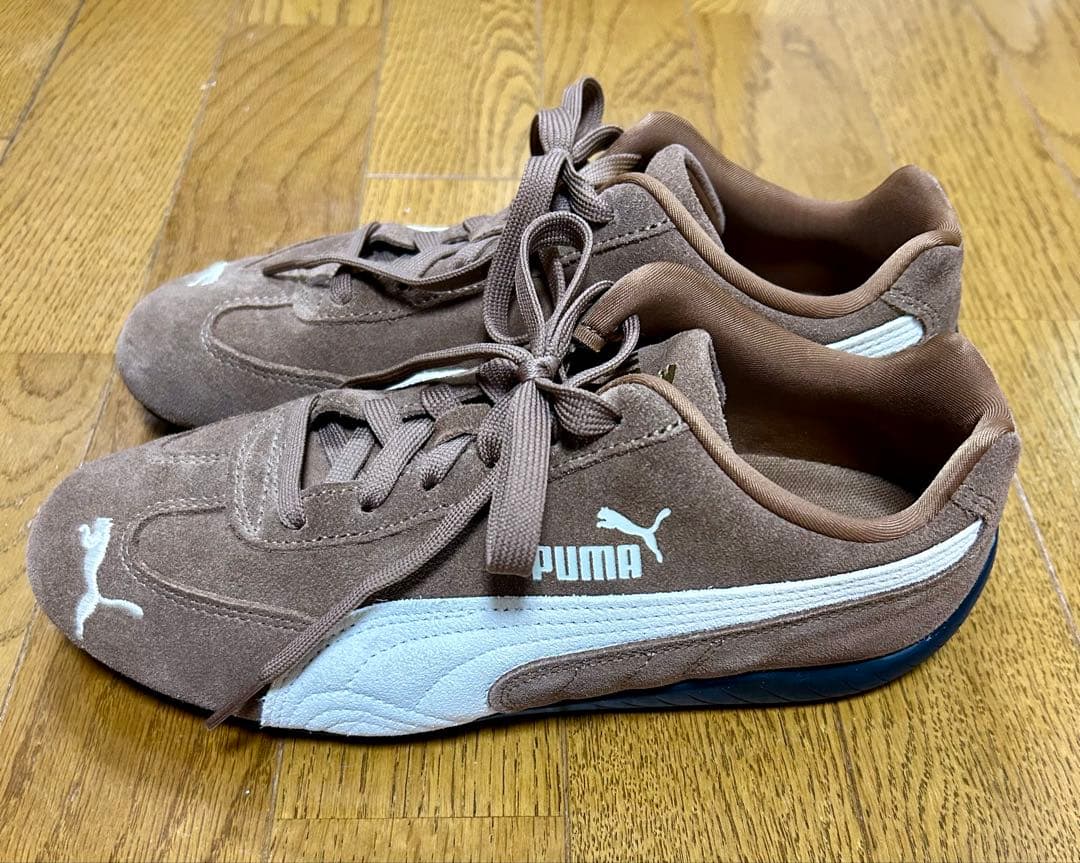 【PUMA】 スニーカー スピードキャット 24cm