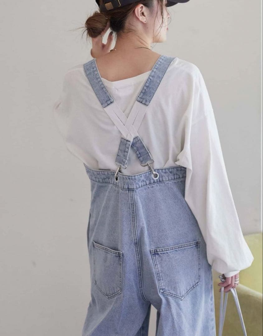 yumi CIAOPANIC TYPY WILLOWデニムサロペット