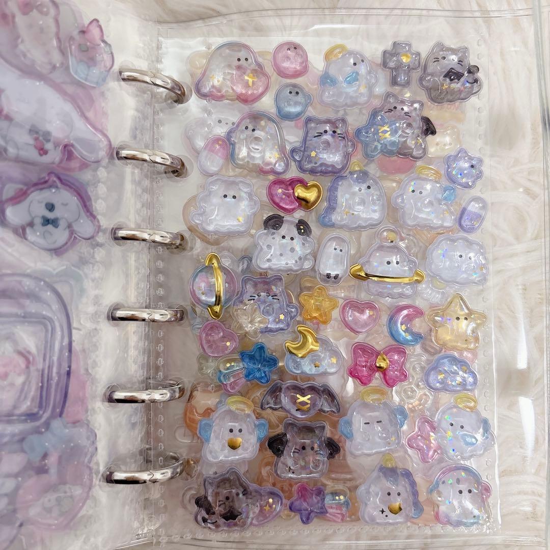 シール帳完成品