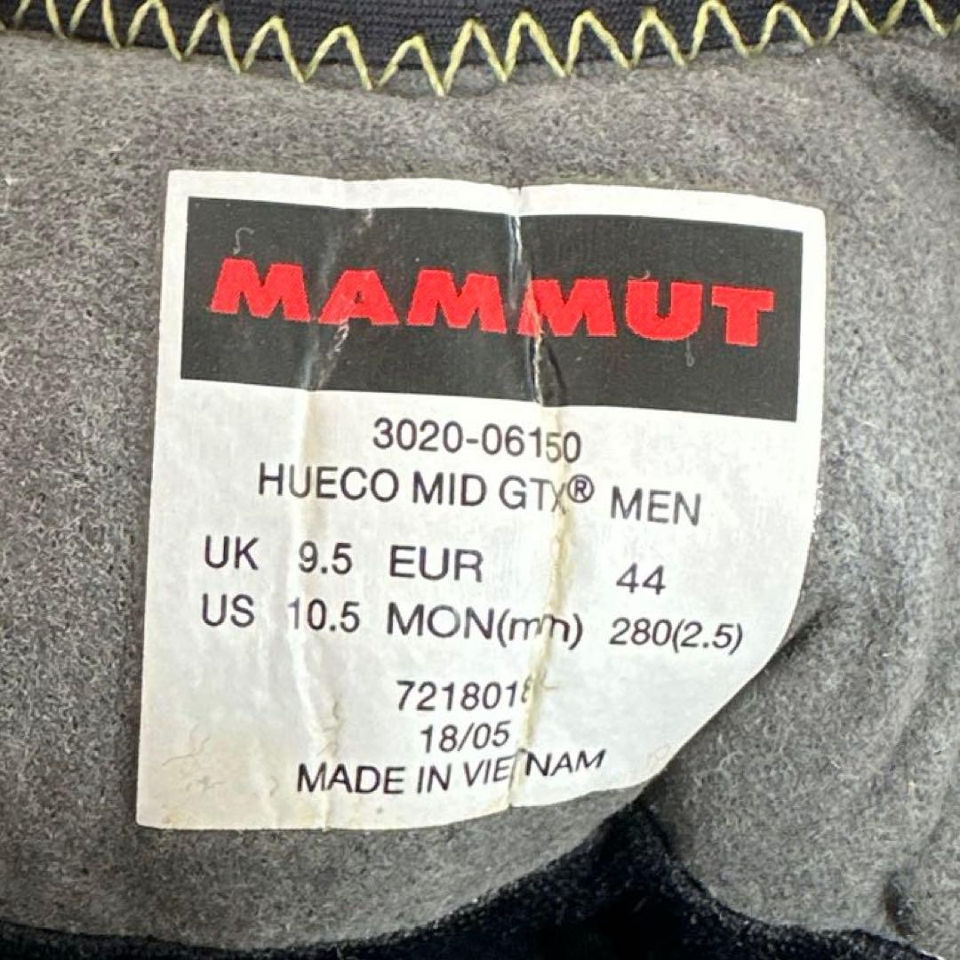 美品✨マムート Hueco Mid GTXシューズ トレッキングシューズ イグア