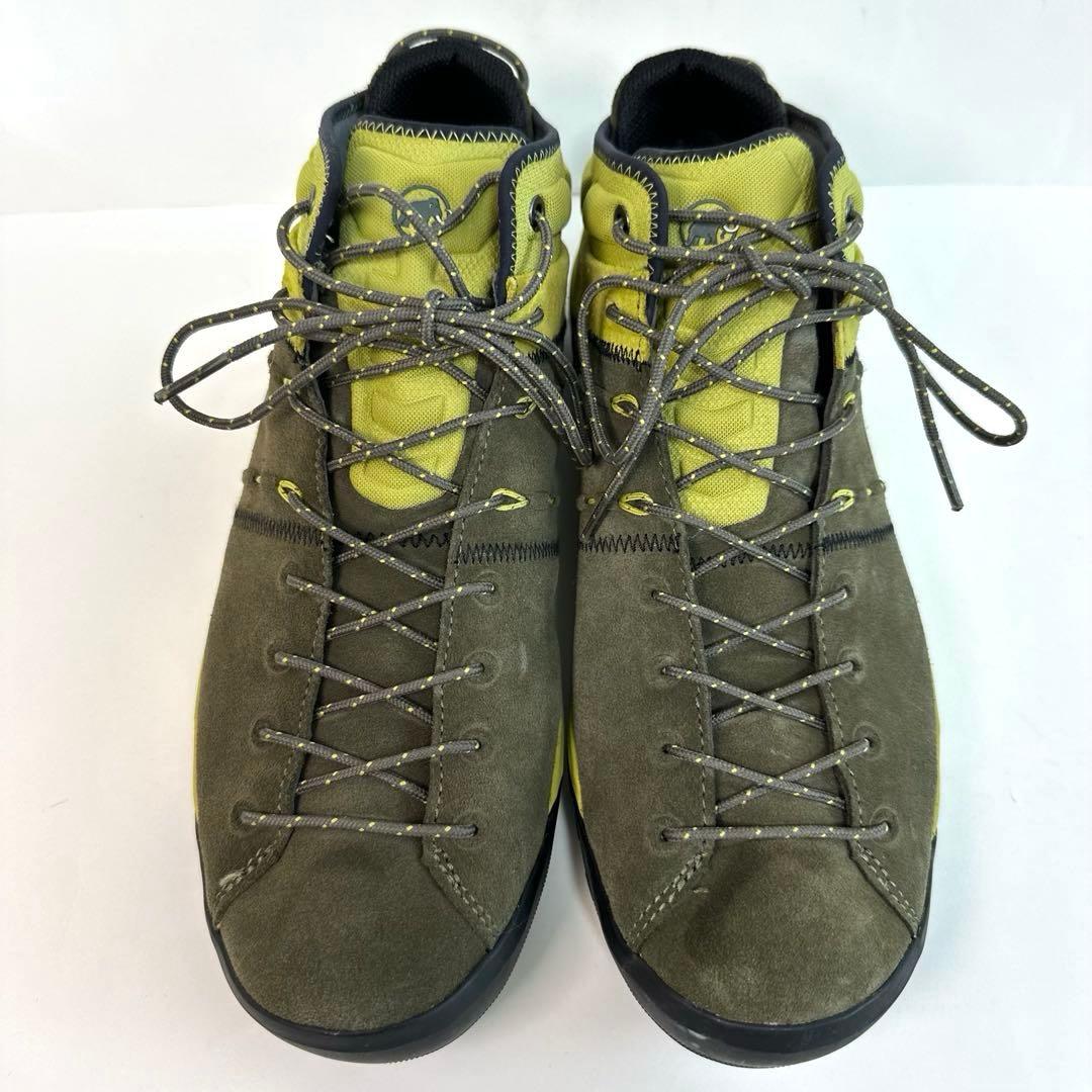 美品✨マムート Hueco Mid GTXシューズ トレッキングシューズ イグア