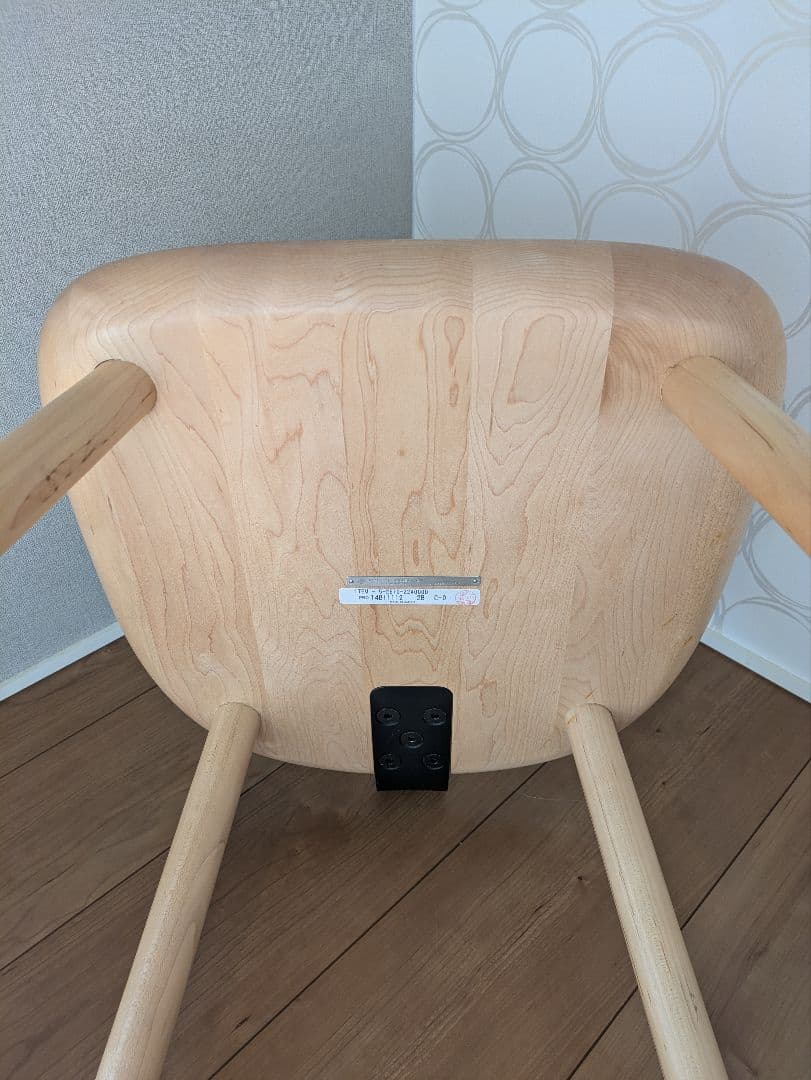 【マルニ木工】T&O T1チェア ジャスパー・モリソン ダイニングチェア 1脚③