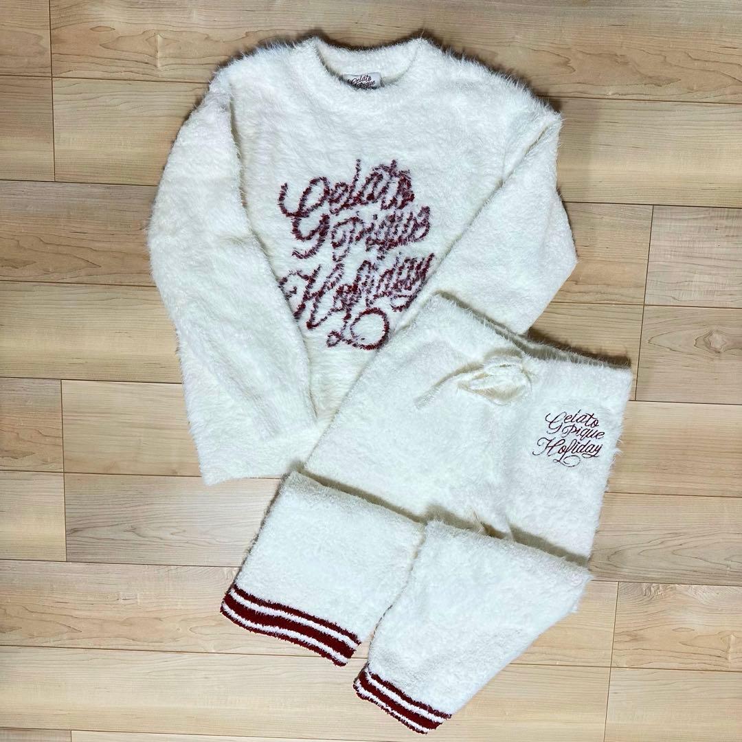 gelato pique ジェラートピケ　ホリデー　2024 フェザー　新品