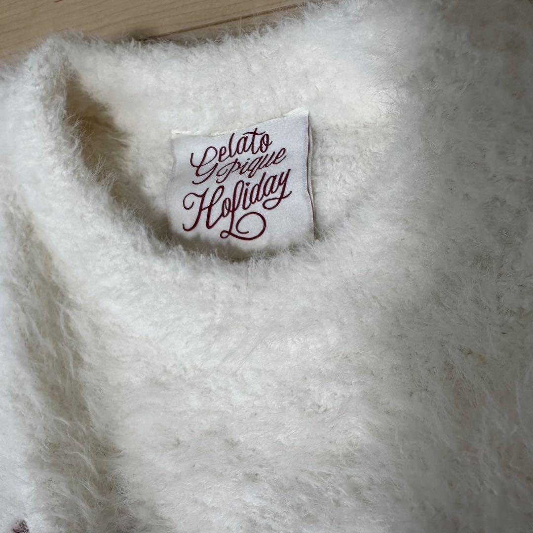 gelato pique ジェラートピケ　ホリデー　2024 フェザー　新品