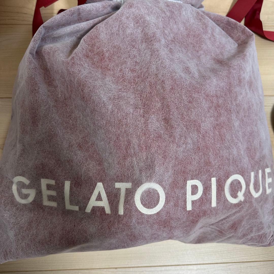 gelato pique ジェラートピケ　ホリデー　2024 フェザー　新品