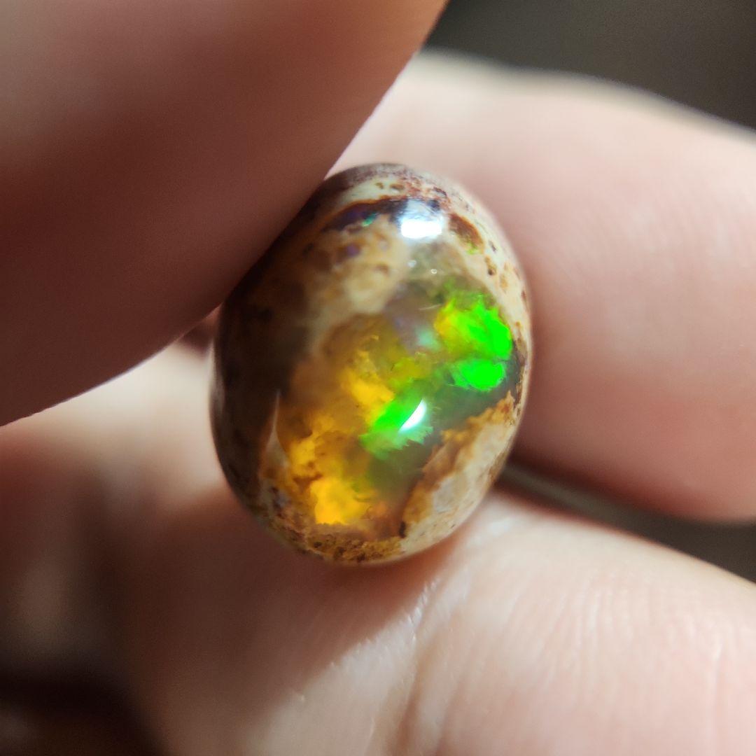 天然カンテラオパール 7.670ct