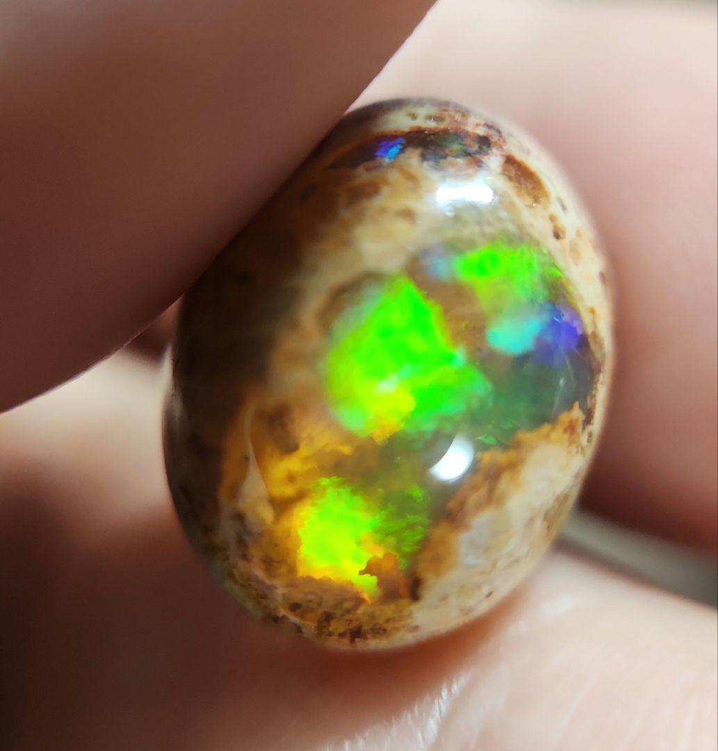 天然カンテラオパール 7.670ct