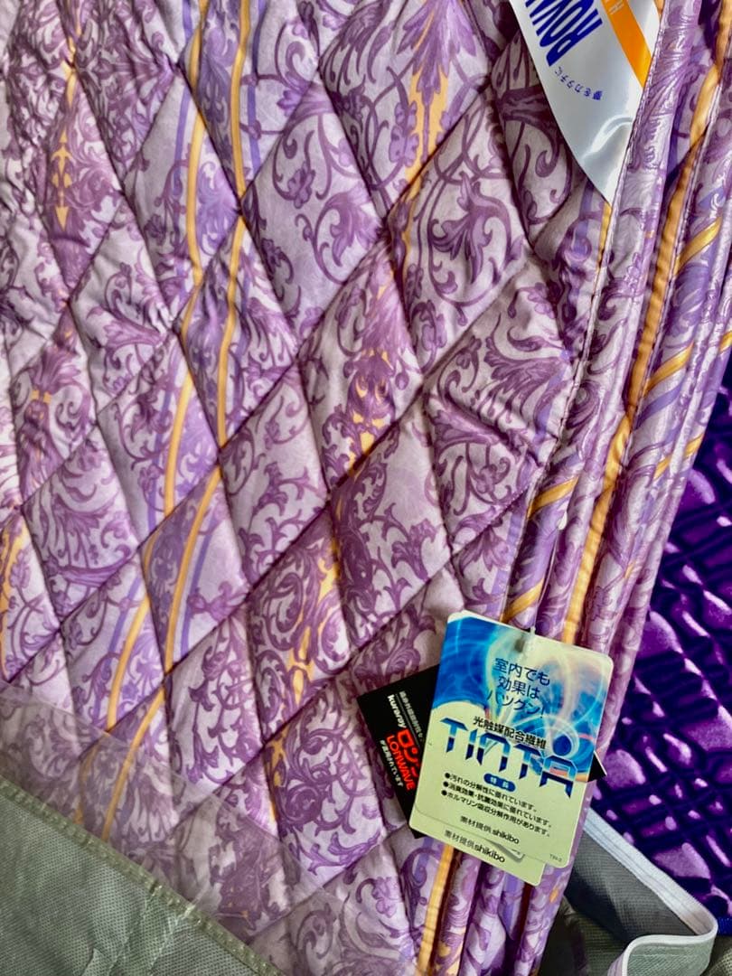 光触媒機能性敷きパッド