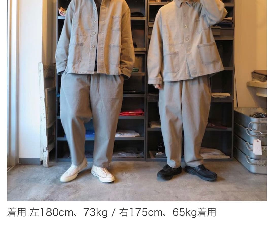 voiry 10周年限定サンデーパンツデニム