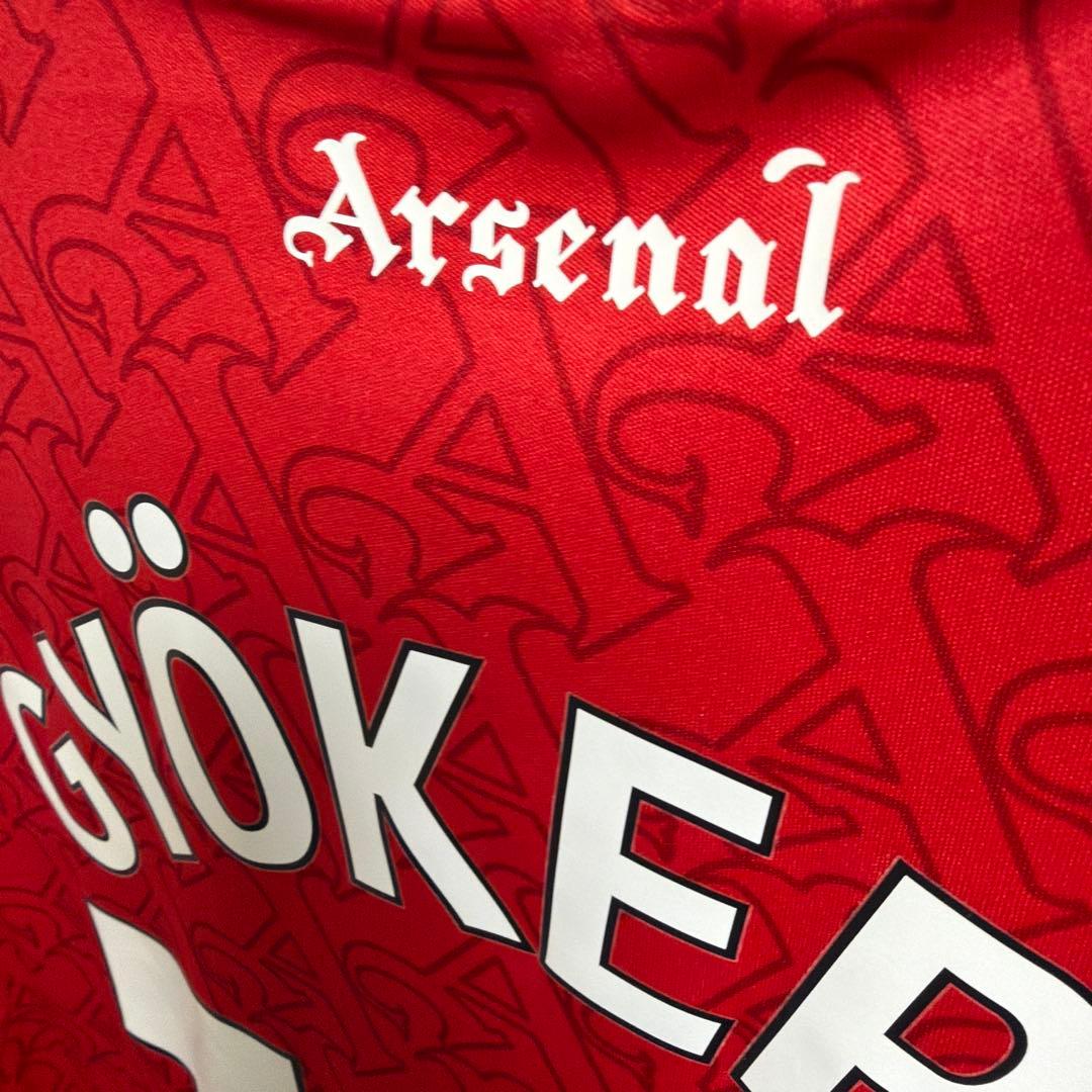 アーセナル 25-26 ホームユニフォーム ギョケレス 14 Lサイズ