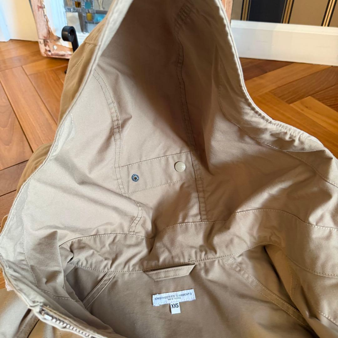 ジャケット・アウター ENGINEERED GARMENTS Atlantic Parka XXS