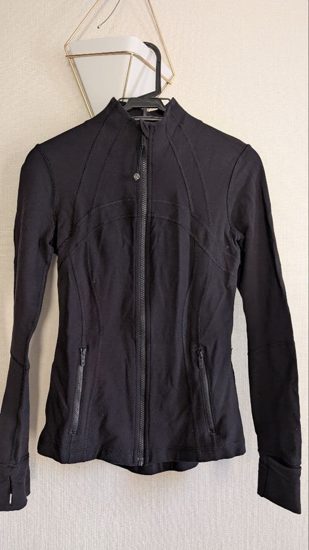 Lululemon ブラック Define ジャケット