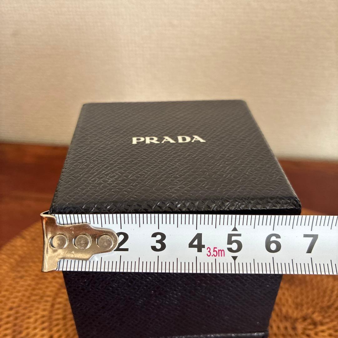 PRADA テディベア キーホルダー　キーチャーム