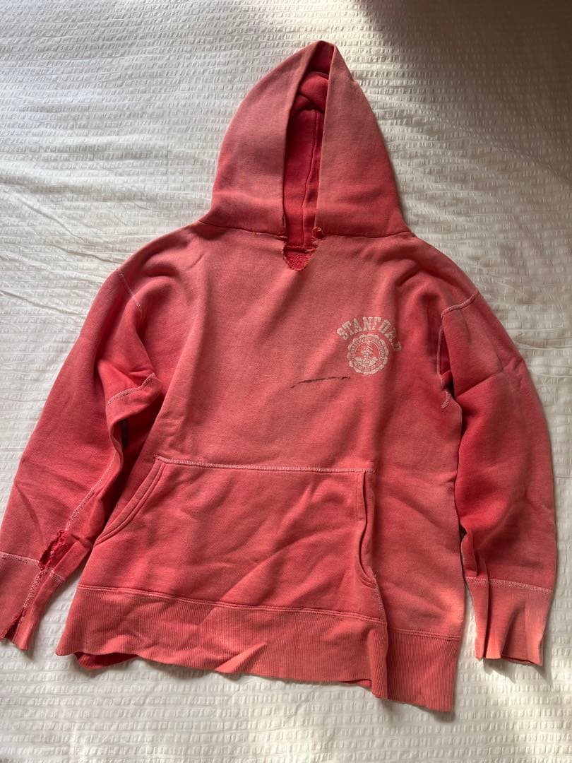 vintage‼️70's〜 カレッジスウェットパーカー