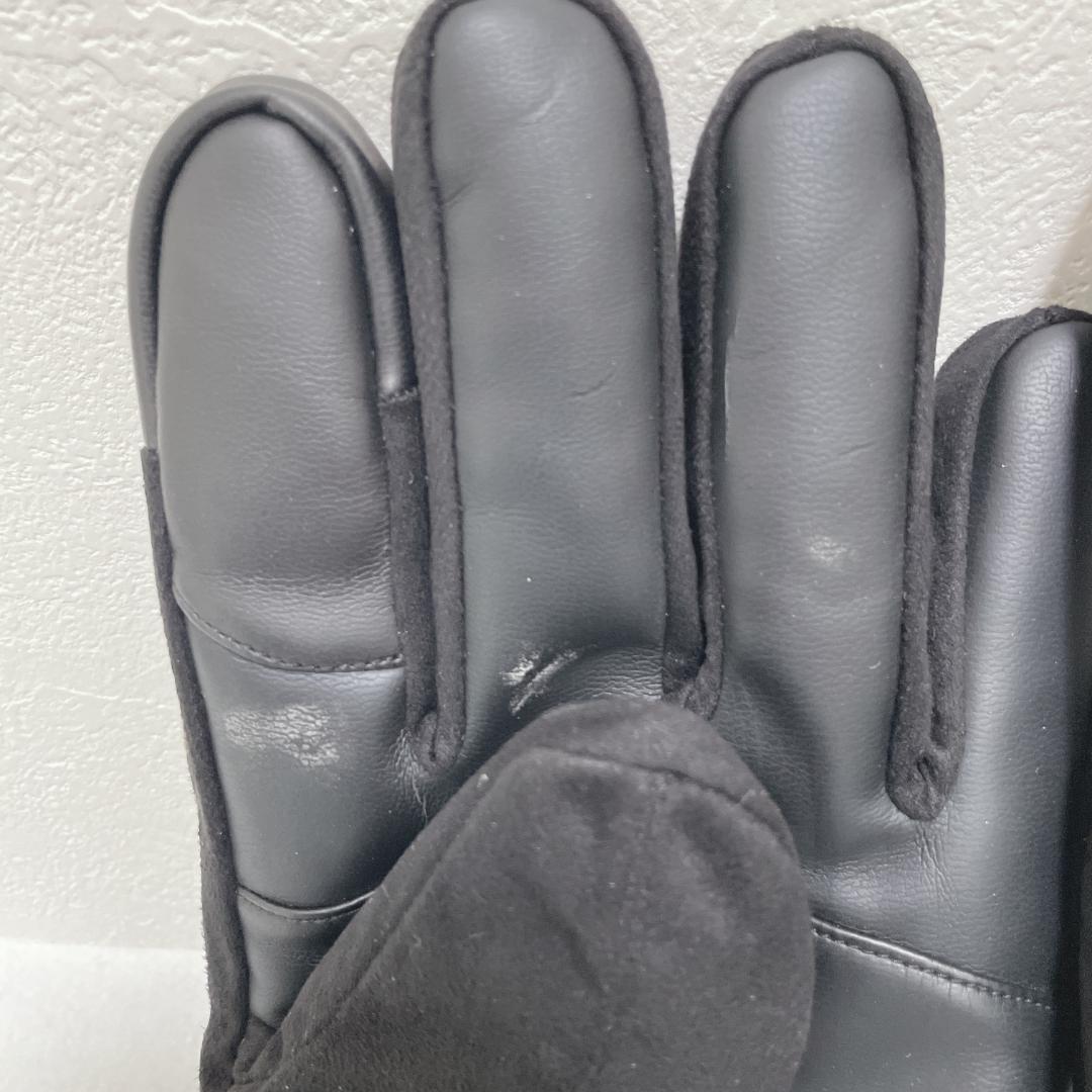 防寒グローブ 手袋 スマホ 防寒手袋 3Mシンサレート 冬 防水 革 裏起毛