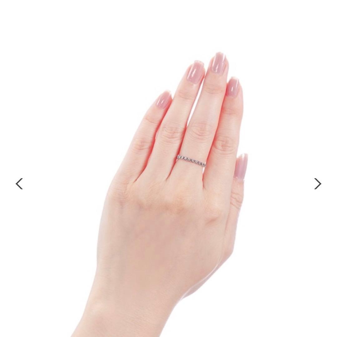 ジュエリーツツミ　K10ホワイトゴールドリング