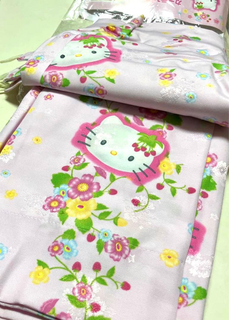 サンリオ ハロー キティ カーテン いちご 新品 希少 レア Sanrio