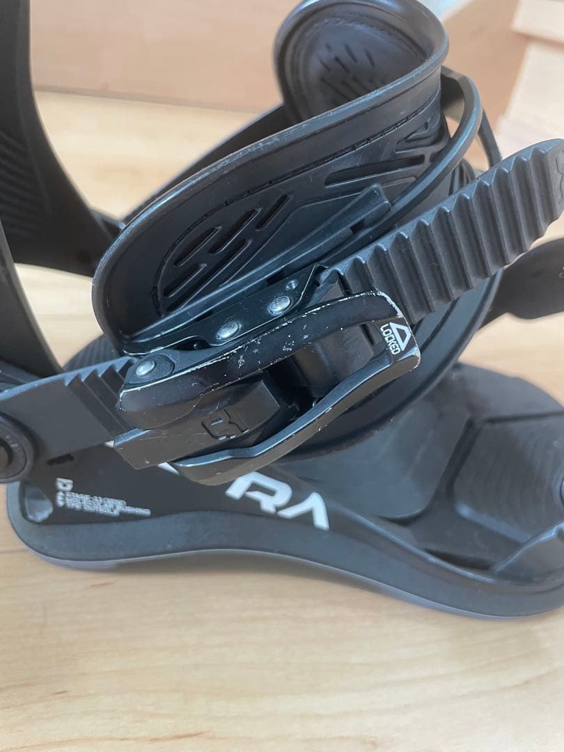 Union Ultra スノーボードビンディング ブラック Sサイズ