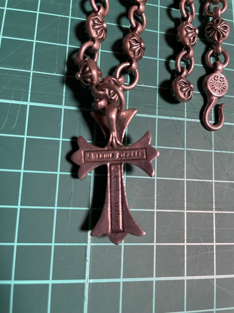 【早い者勝ち】クロムハーツ/クロス/シルバー/1991年/