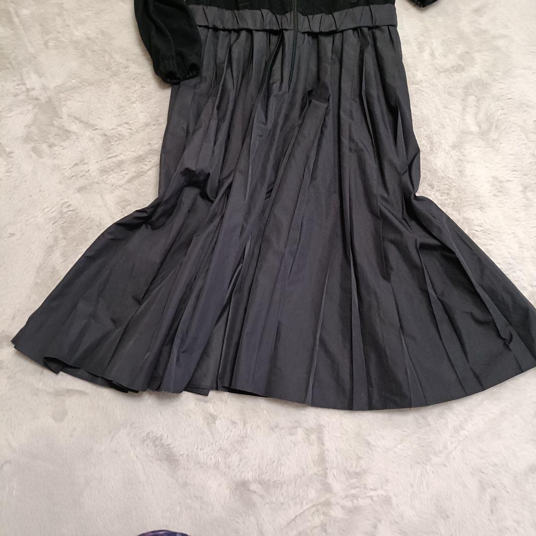 ダンスキン ロングコート 3way ナイロン ダークグリーン M 撥水