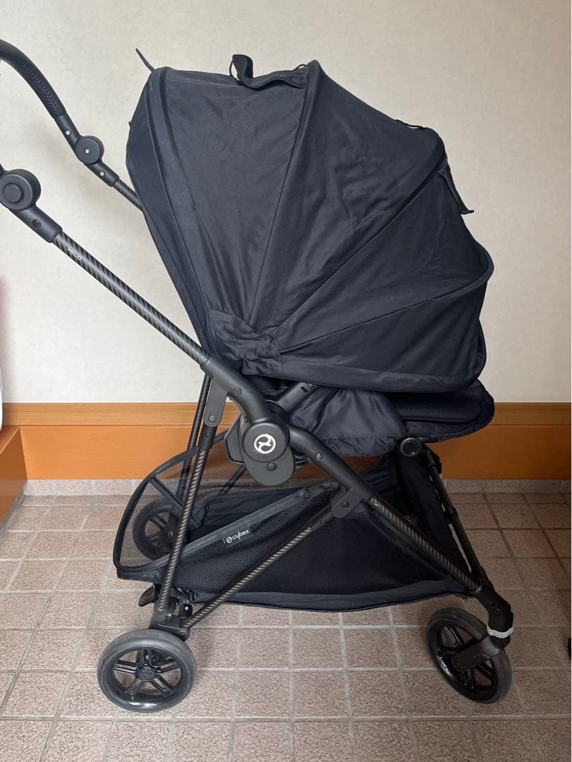 cybex⭐︎サイベックス⭐︎メリオカーボン⭐︎2022モデル⭐︎新生児インレイ付き