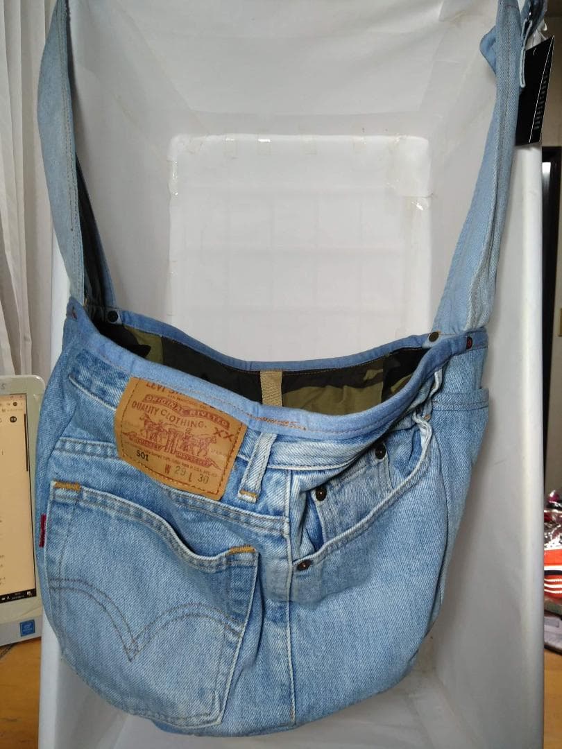 ドッグスリング リーバイス501 オーダー品