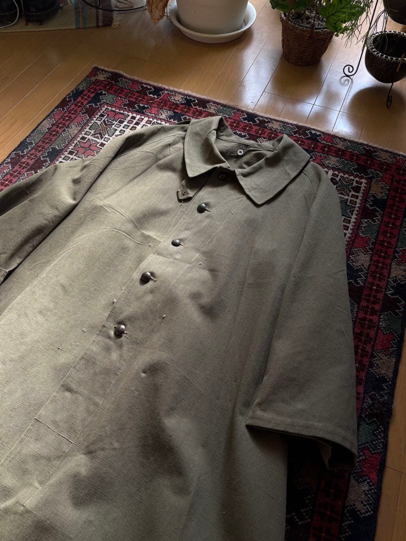 40s m35 モーターサイクルコートdeadstock