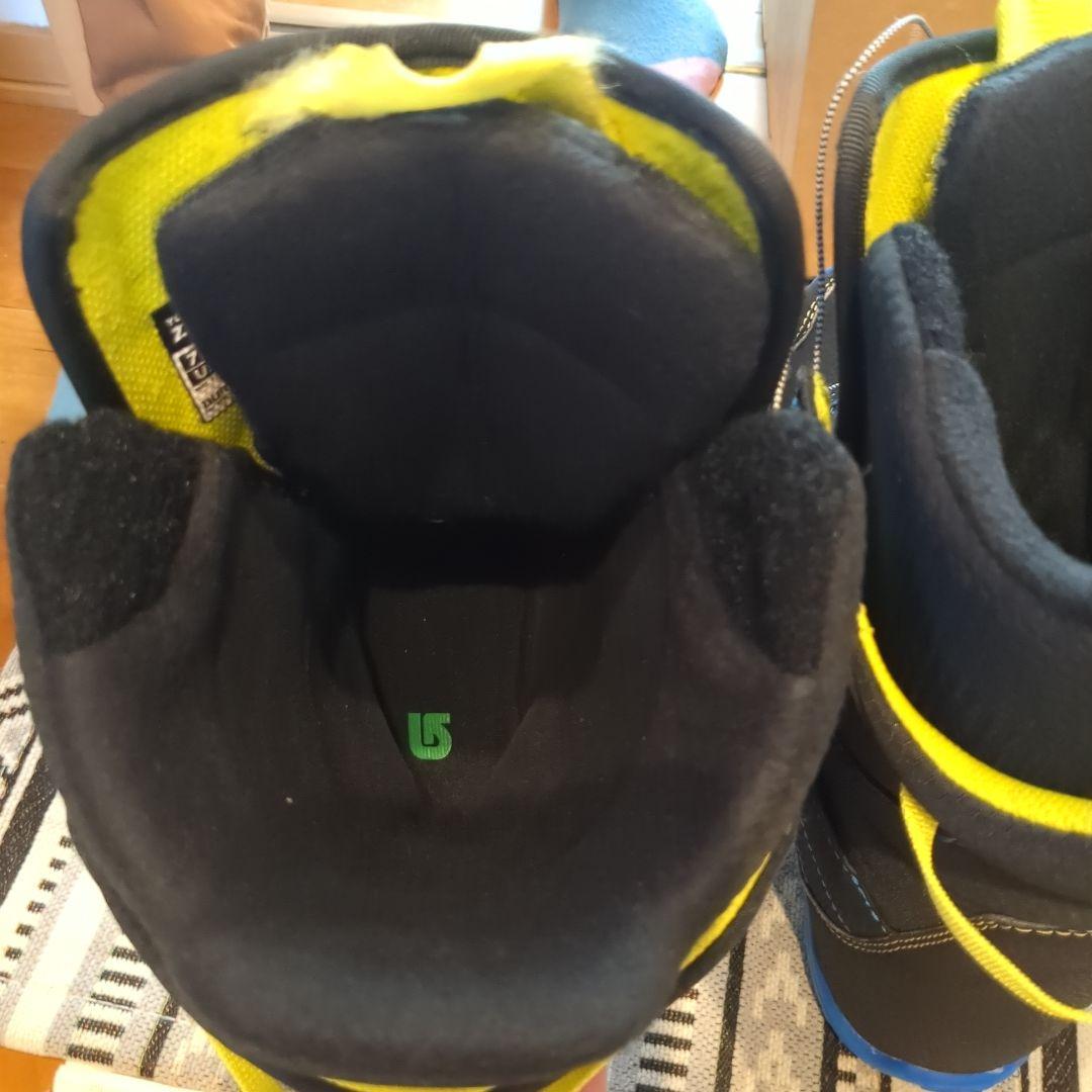 BURTON ZIPLINE YOUTHスノーボードブーツ 子ども用　25センチ