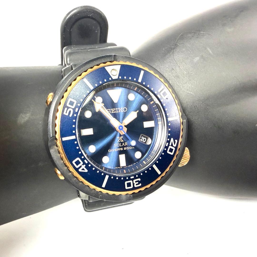 【極美品/稼働品】3000本限定！セイコー プロスペックス ダイバーズ 腕時計