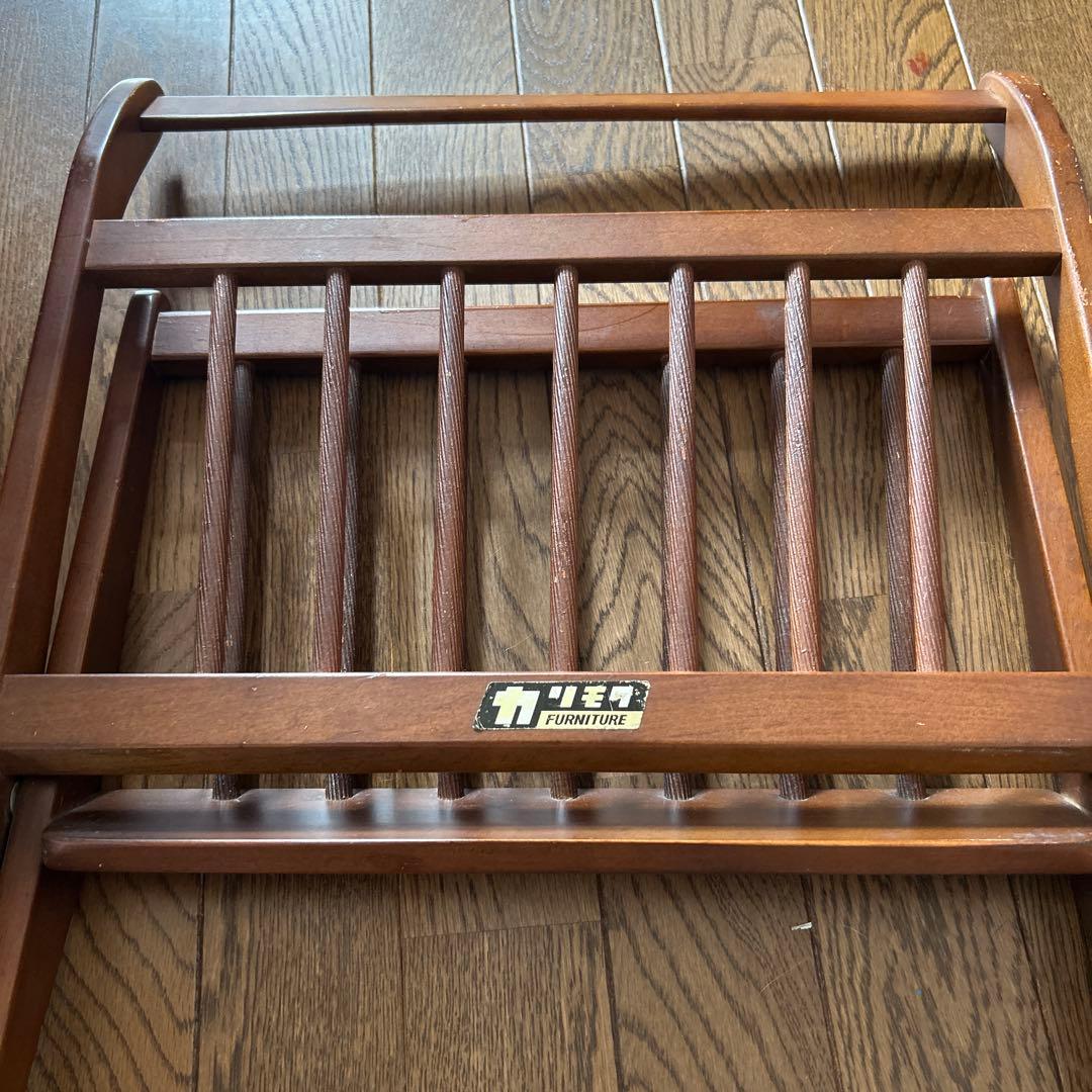 karimoku カリモク ヴィンテージ　 マガジンラック　ミッドセンチュリー