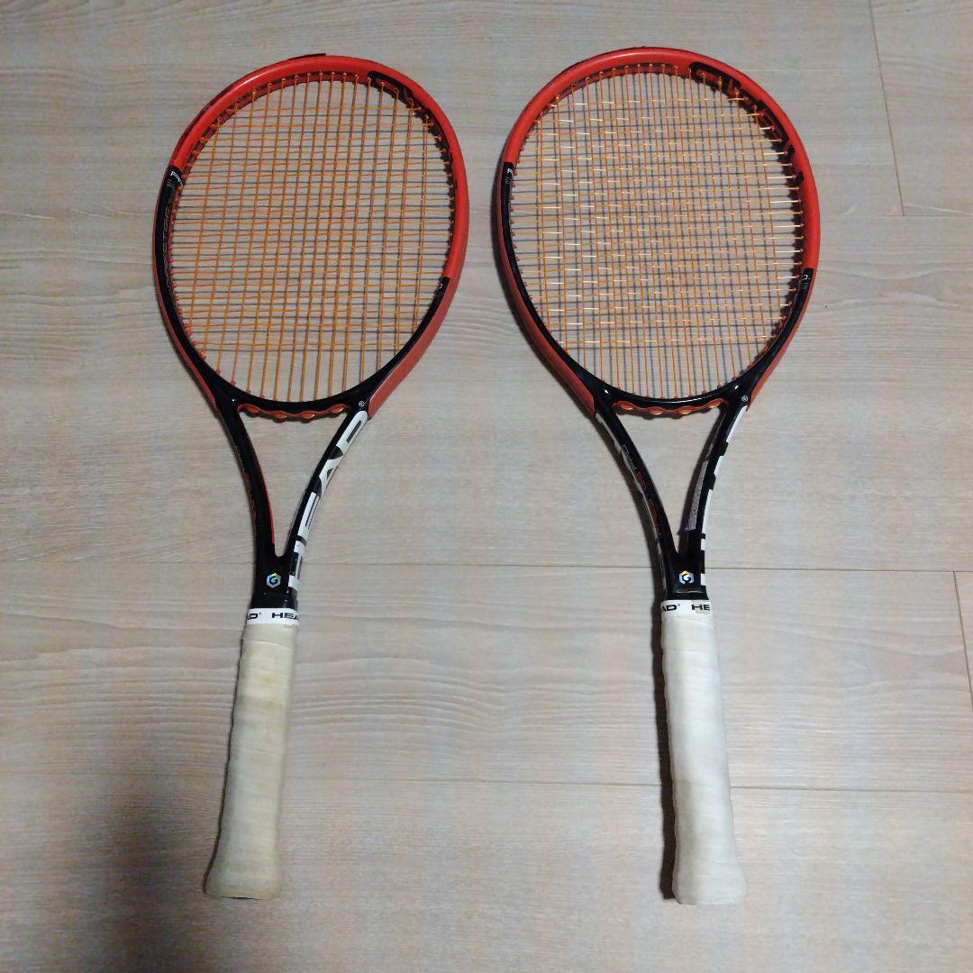 硬式テニスラケット　HEAD PRESTIGE PRO 2本セット