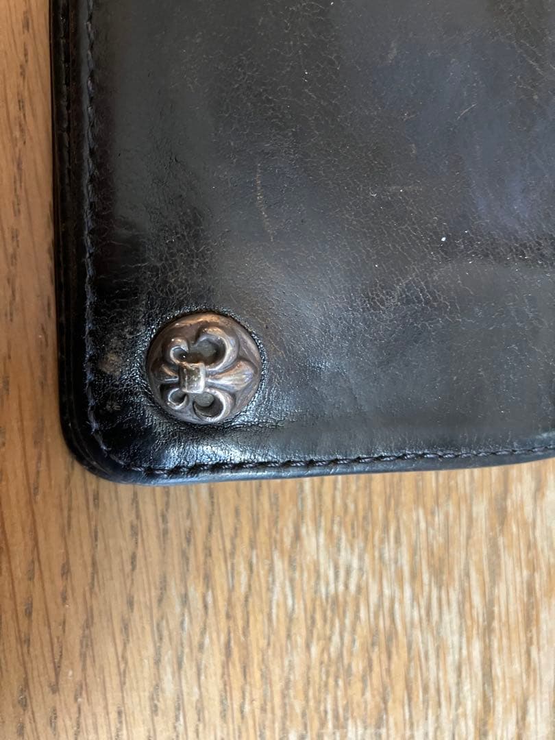 クロムハーツ　二つ折り財布